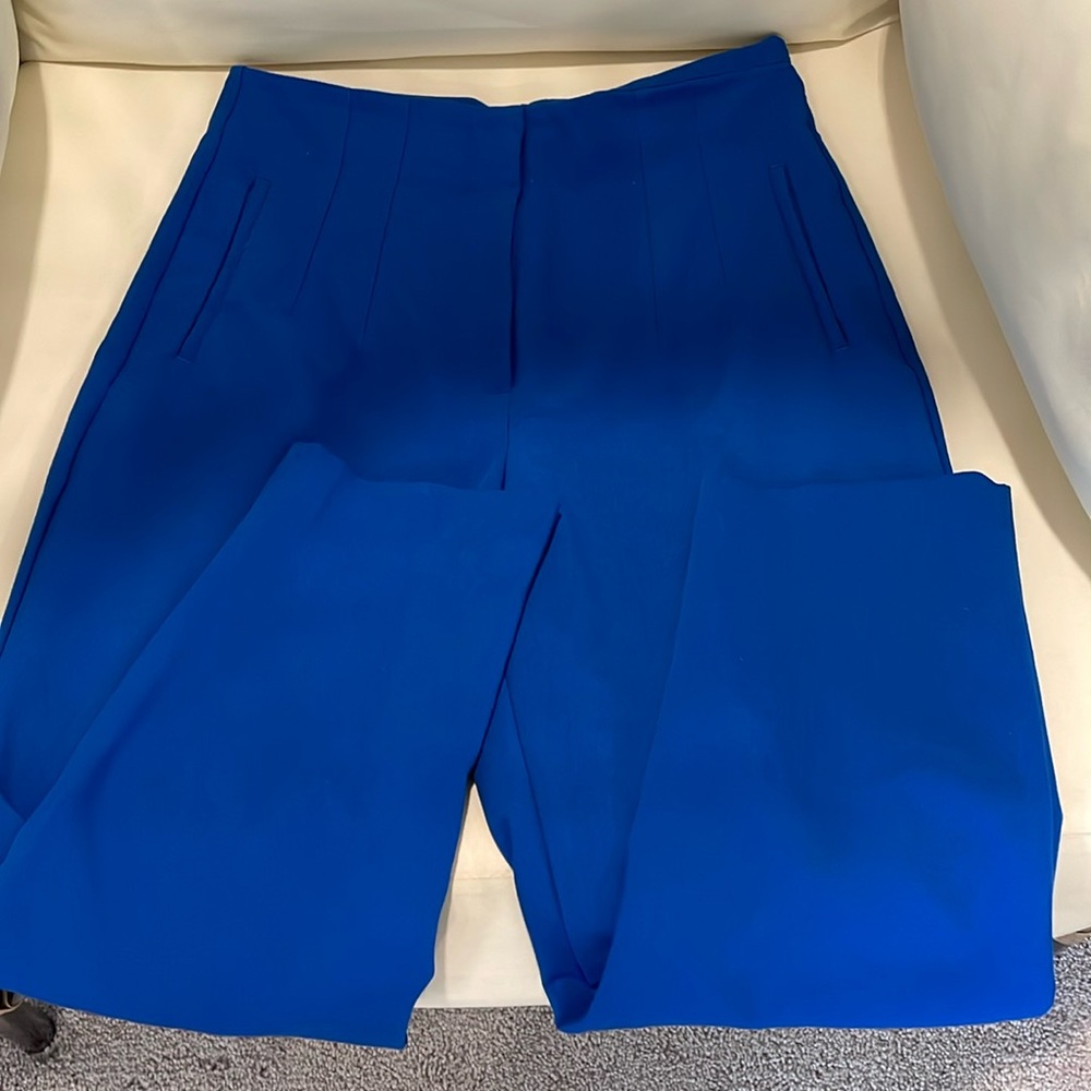 pant from zara, blue, size L